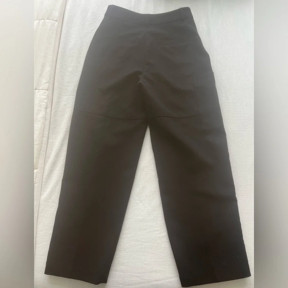 Zara Black Dress Pants - Picture 2 of 3